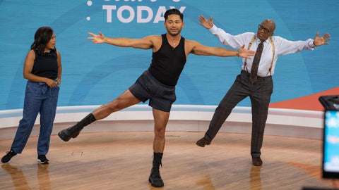 TODAY: Isaac Boots shares 5-minute full-body workout you can do anywhere