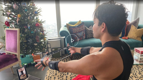 NY1: Celebrity Trainer Raises $1M+ to Feed Children Facing Food Insecurity