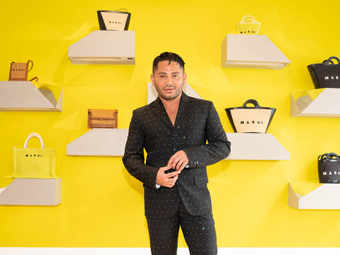 Haute Living & Marni Host An Impactful Evening Of Shopping In LA With Celebrity Trainer Isaac Boots
