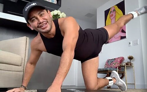 PEOPLE: Celeb Trainer Isaac Calpito's Free Instagram Workouts Are Tough