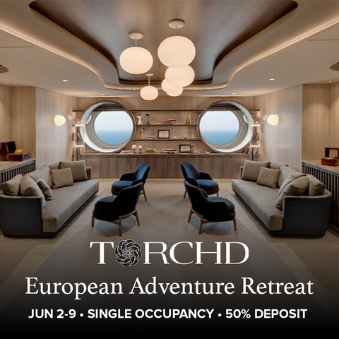 Final Payment - TORCHD European Adventure Retreat - Single Occupancy - 06/02-06/09